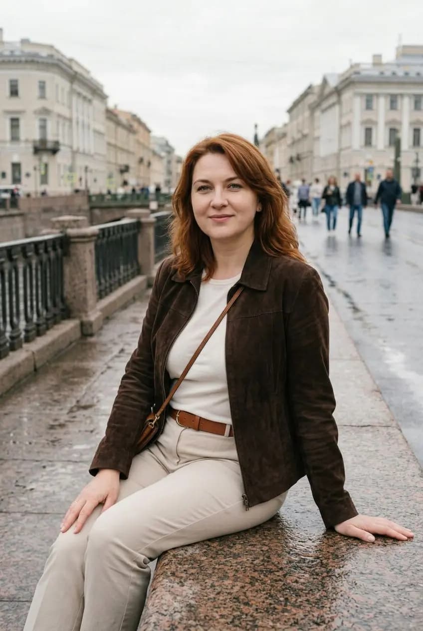 Результат AI-фотосессии 3, группа 1