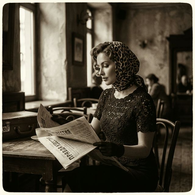 Журнальная обложка